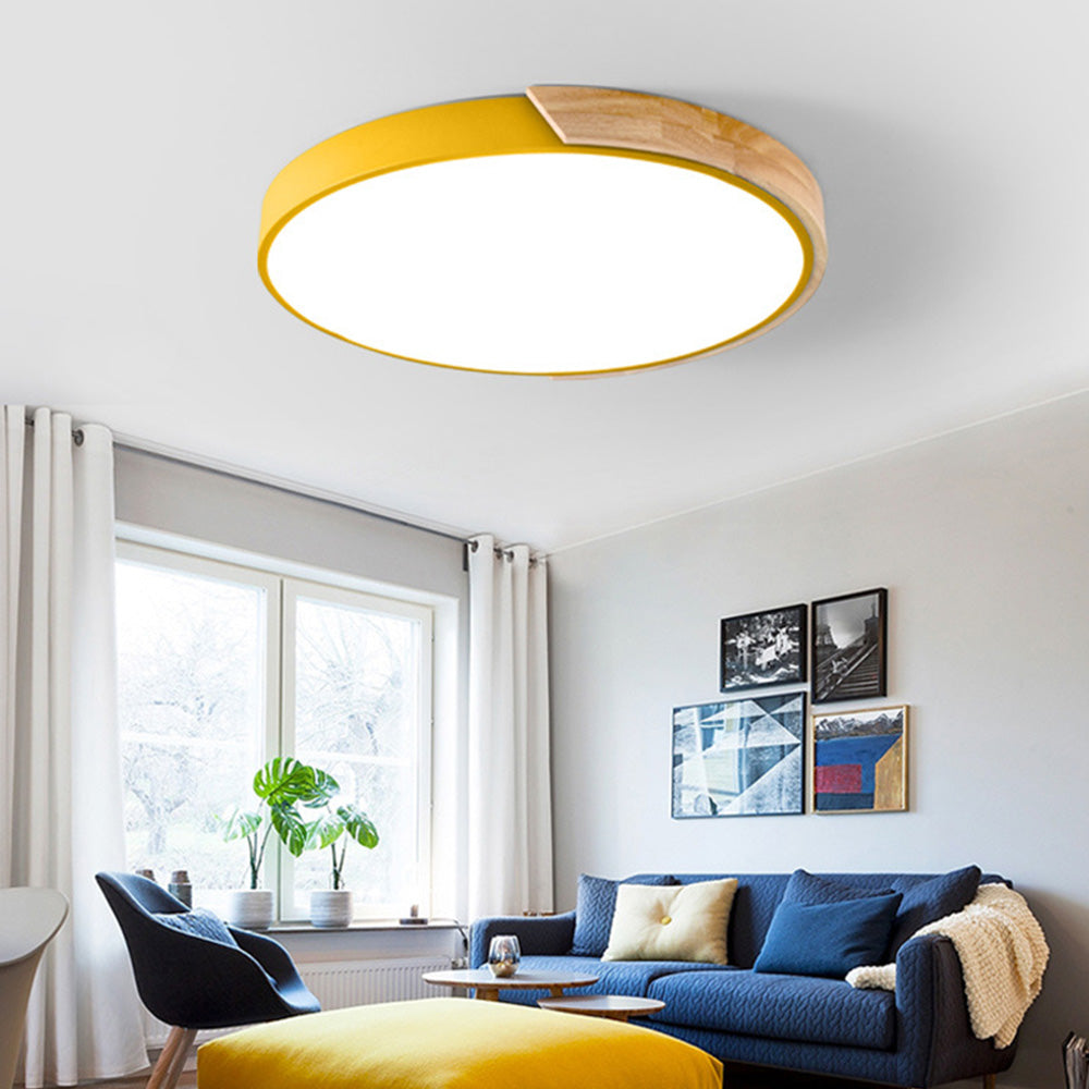 LED Round Ceiling Lights | Colourful