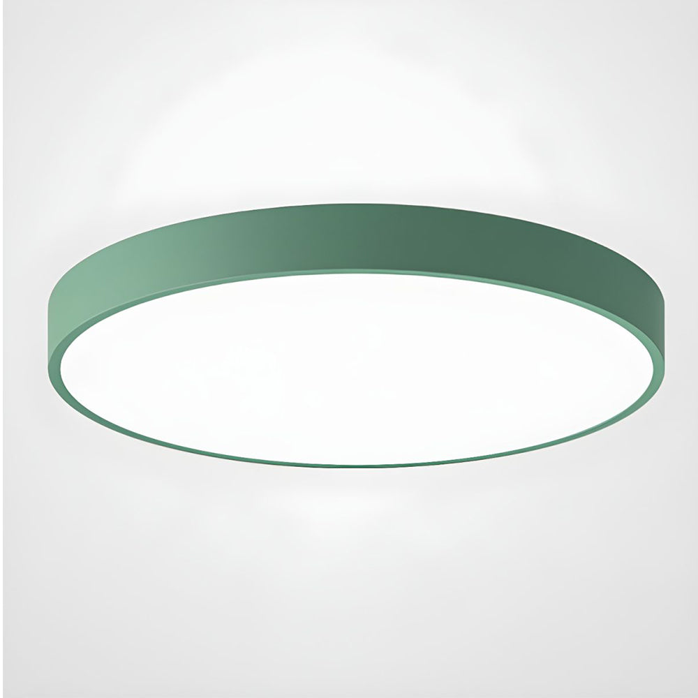 Circular Flush Ceiling Lights | Colourful