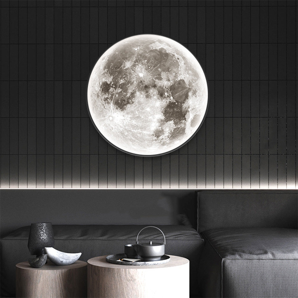 Moon LED Ceiling Lights | Minimalist