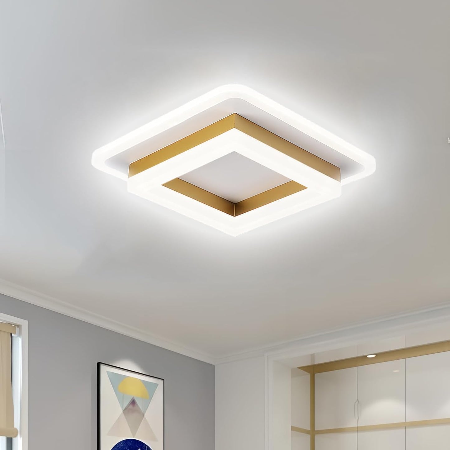Square Hallway Ceiling Lights | LED