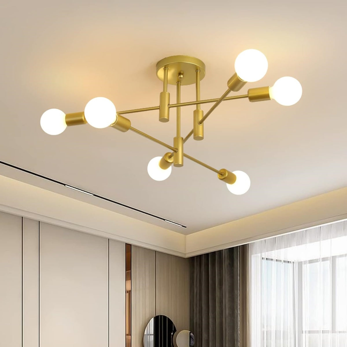 Nordic LED Ceiling Light | Contemporary