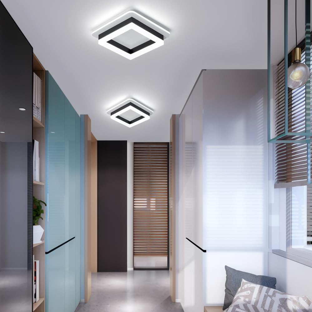 Square Hallway Ceiling Lights | LED