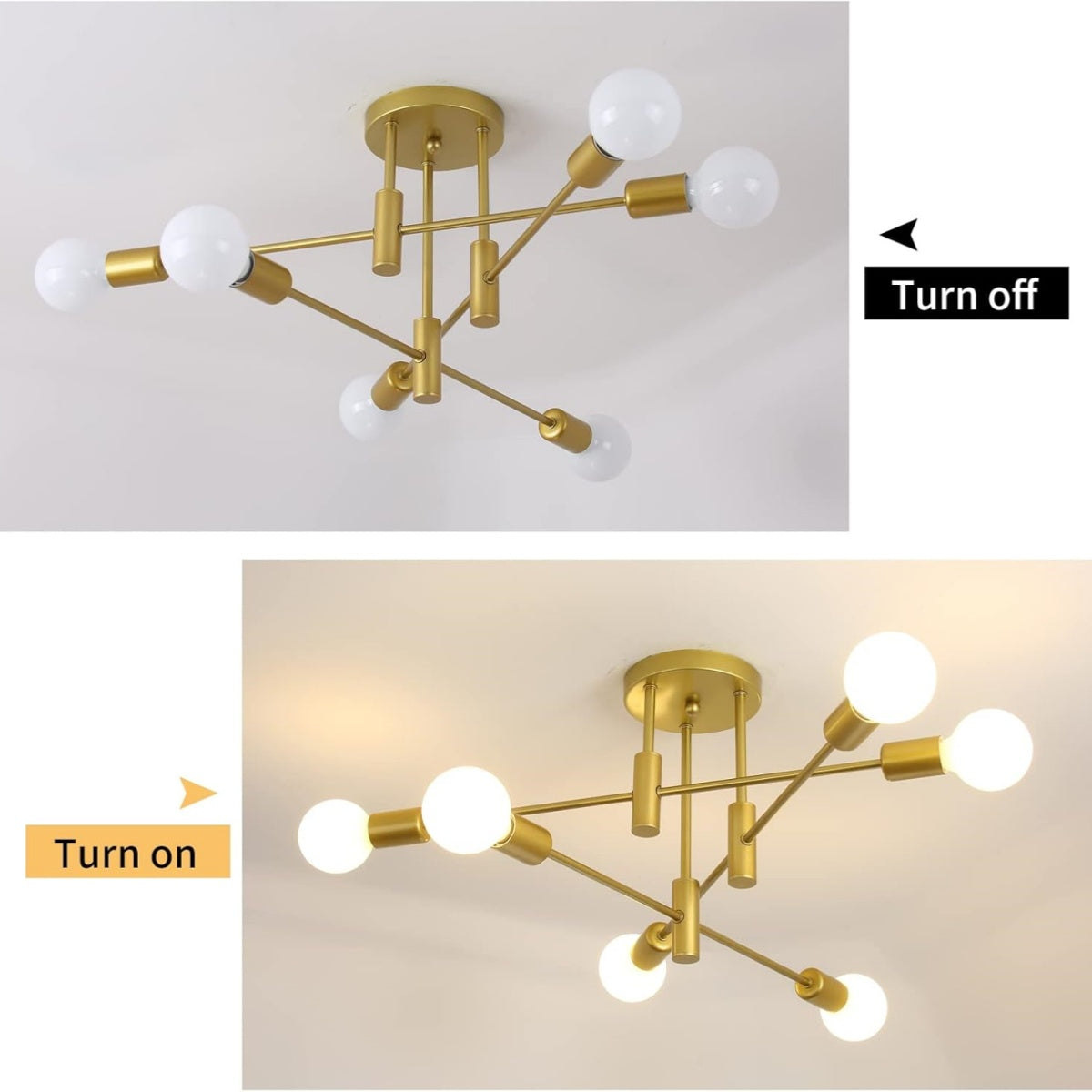 Nordic LED Ceiling Light | Contemporary