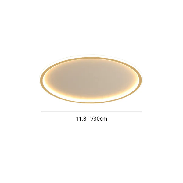 Modern Ultra-Thin Round Ceiling Lights | Minimalist