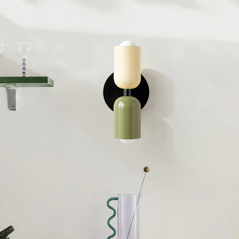 Double Head Wall Light | Vintage