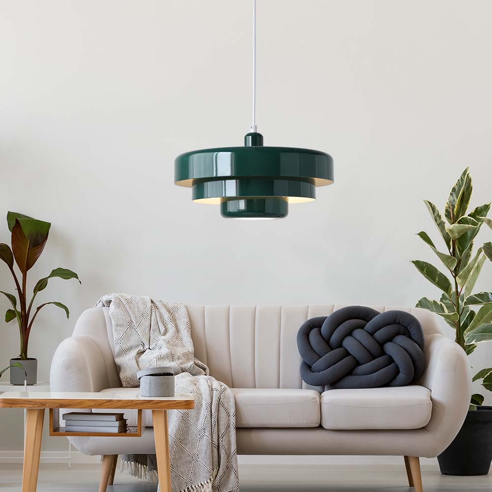 Iron Pendant Lights | Mid-Century
