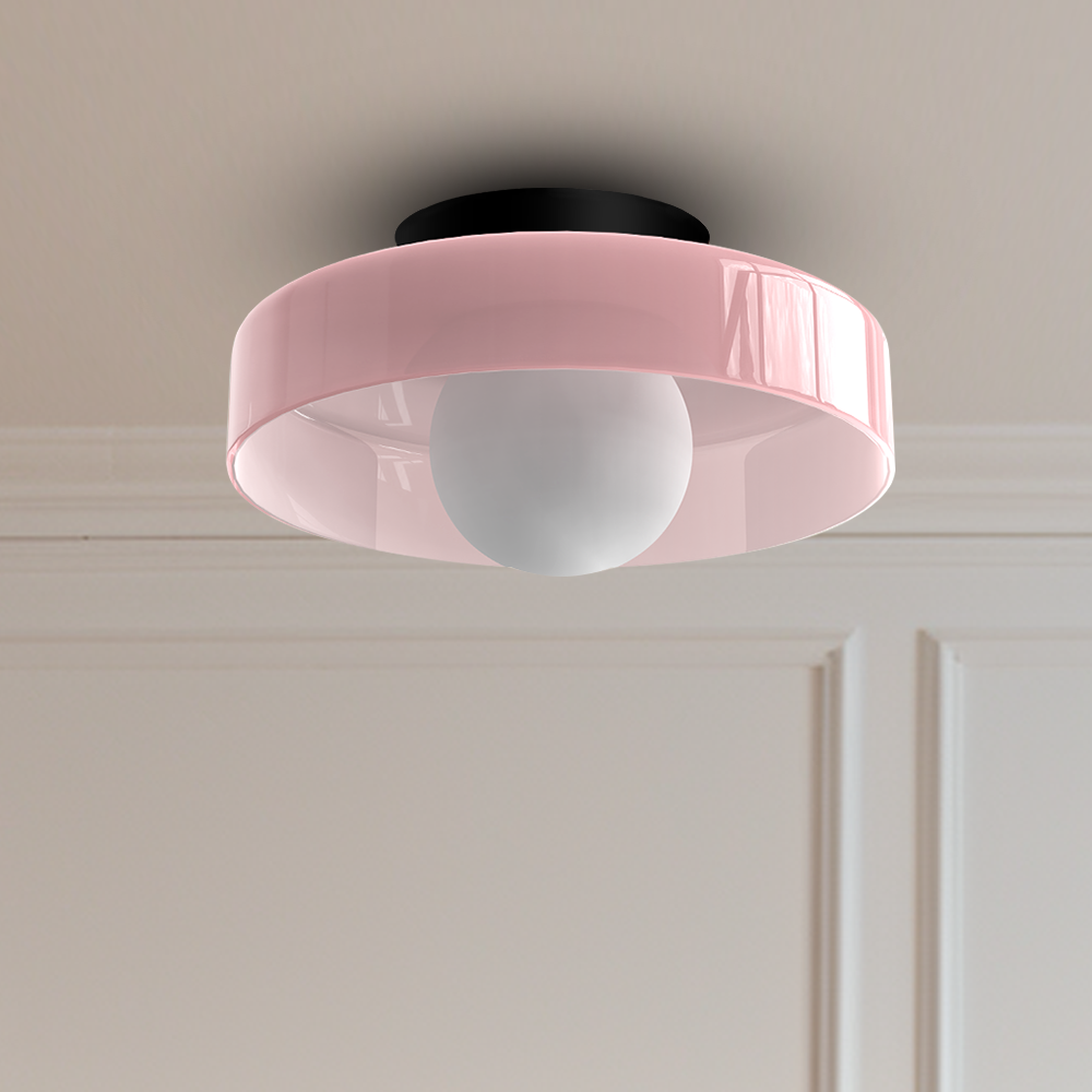Round Flush Ceiling Lights | Colourful