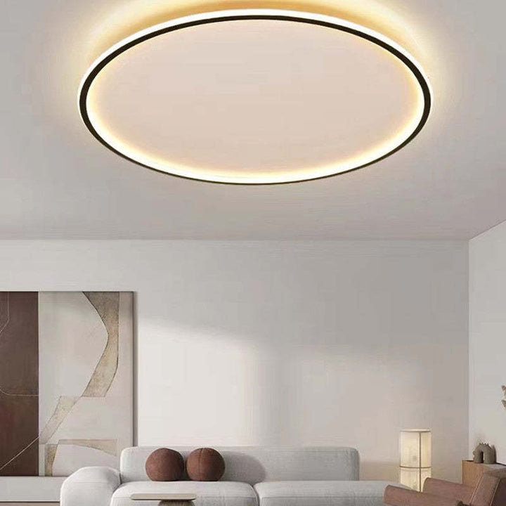 Modern Ultra-Thin Round Ceiling Lights | Minimalist