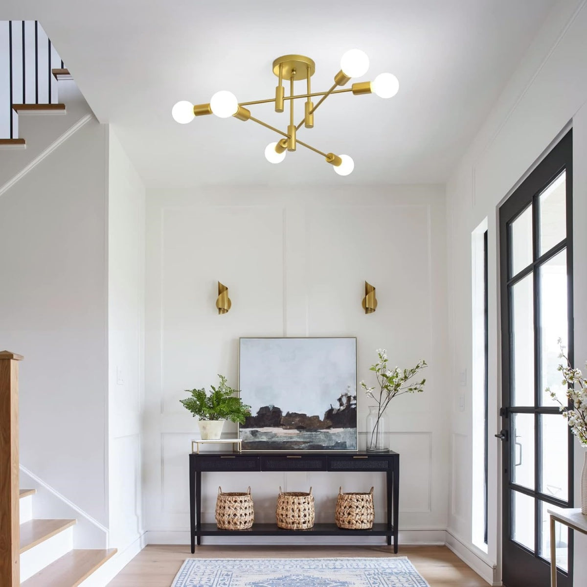 Nordic LED Ceiling Light | Contemporary