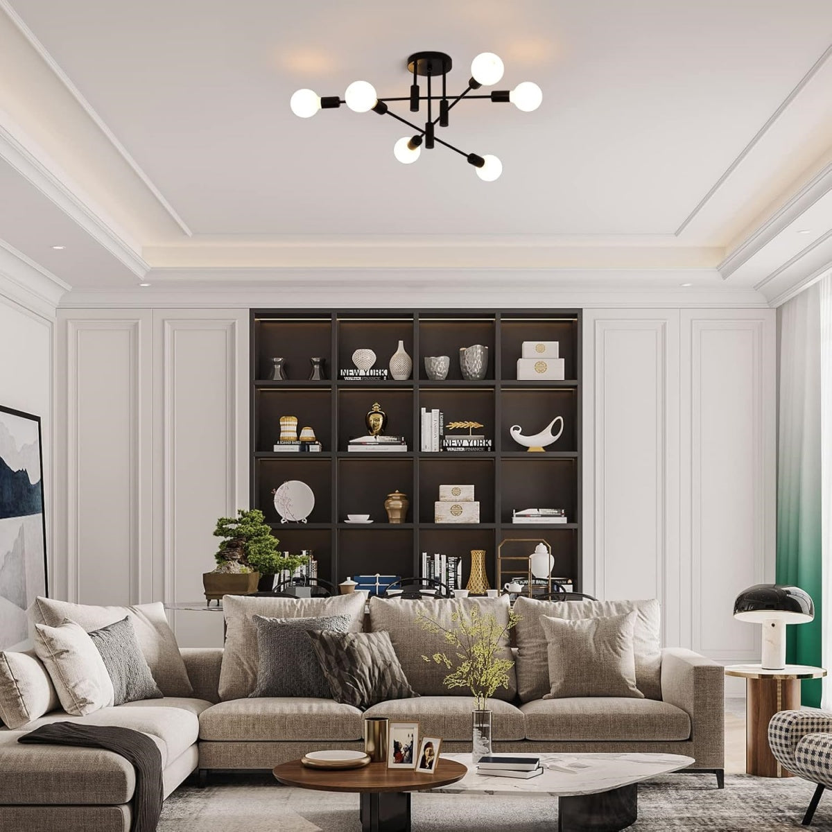 Nordic LED Ceiling Light | Contemporary