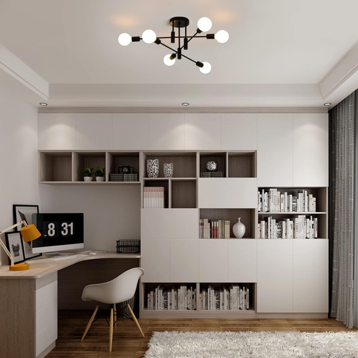 Nordic LED Ceiling Light | Contemporary