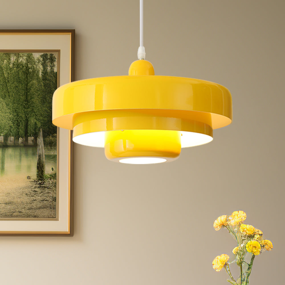 Iron Pendant Lights | Mid-Century