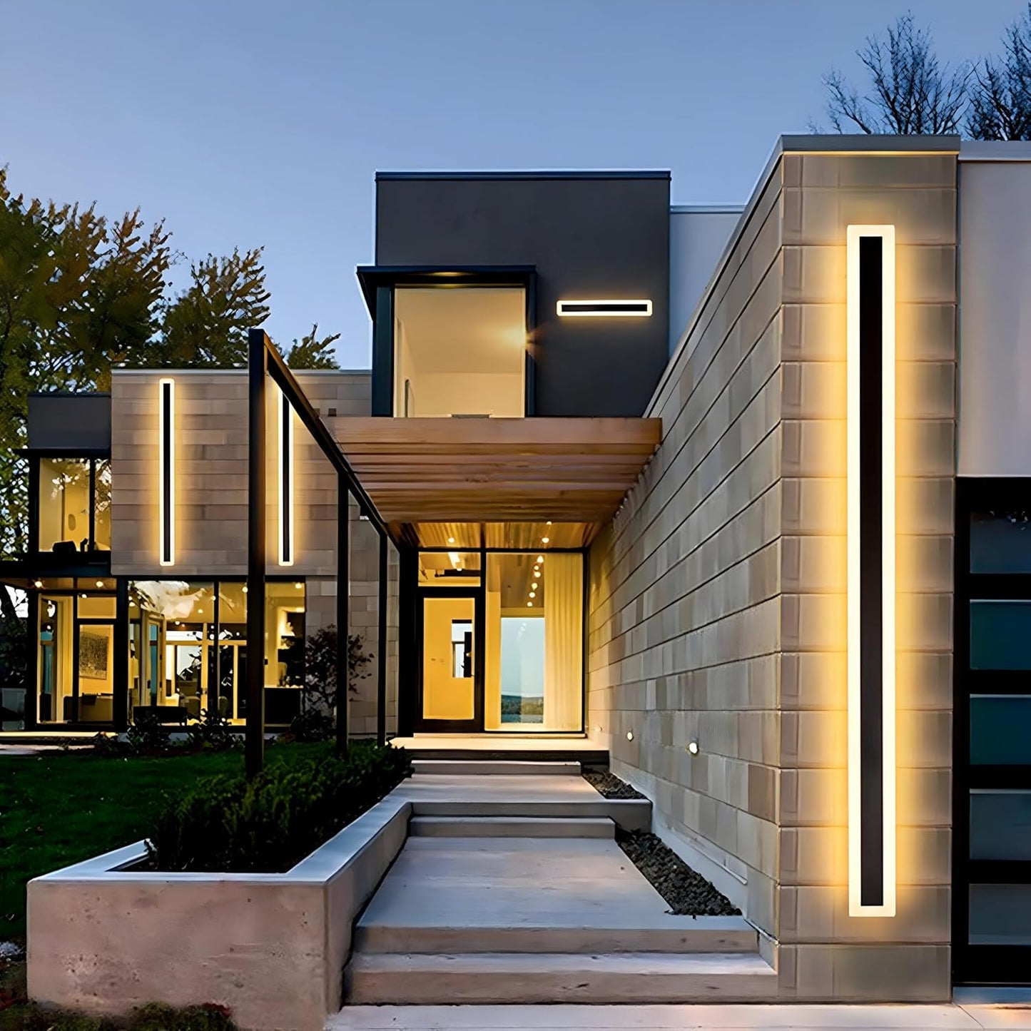 Outdoor Wall Lights | LED