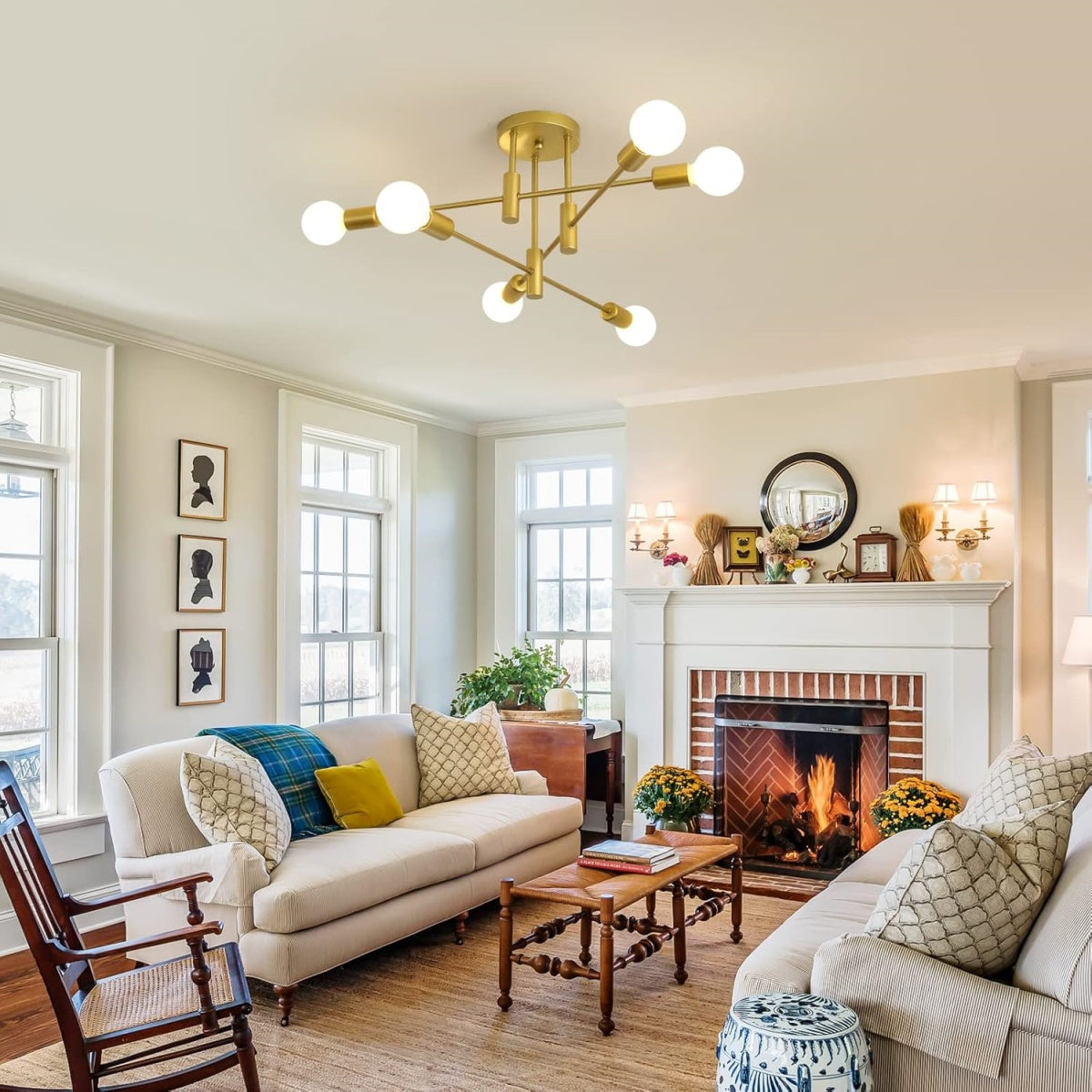 Nordic LED Ceiling Light | Contemporary