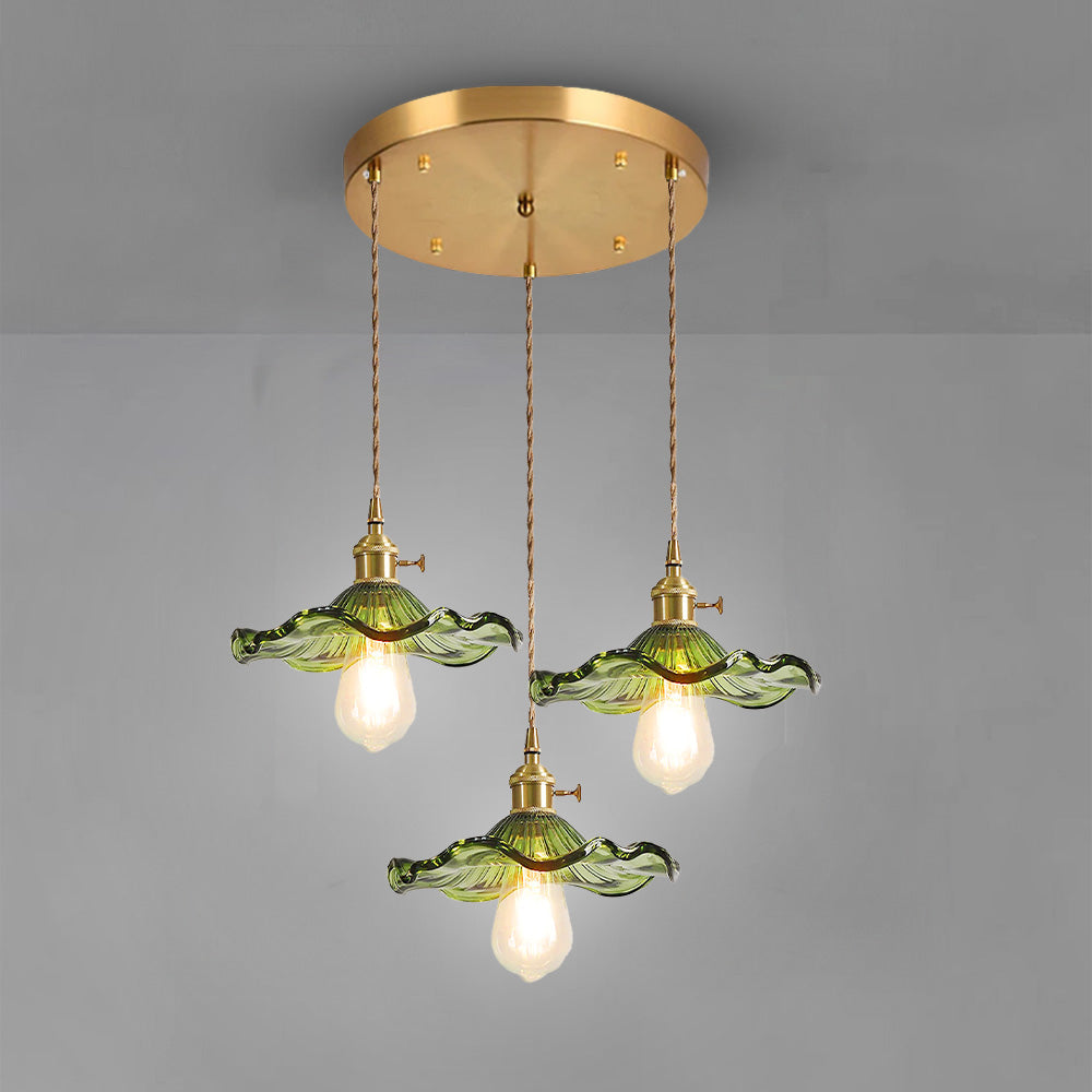 Glass Pendant Lights | Vintage