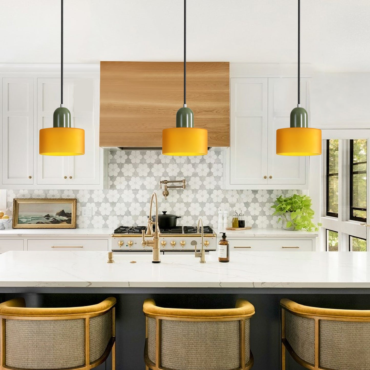 Glass Pendant Lights | Bauhaus