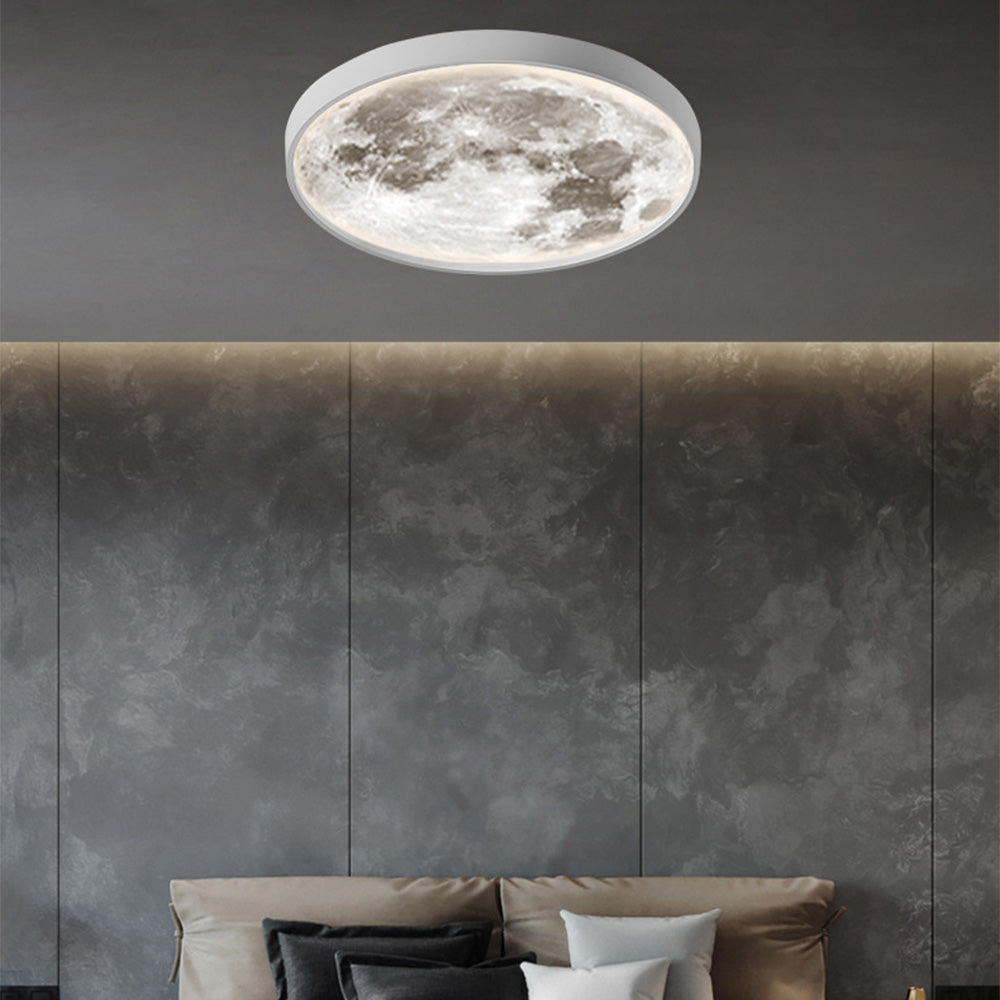 Moon LED Ceiling Lights | Minimalist