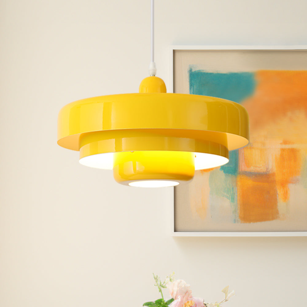 Iron Pendant Lights | Mid-Century