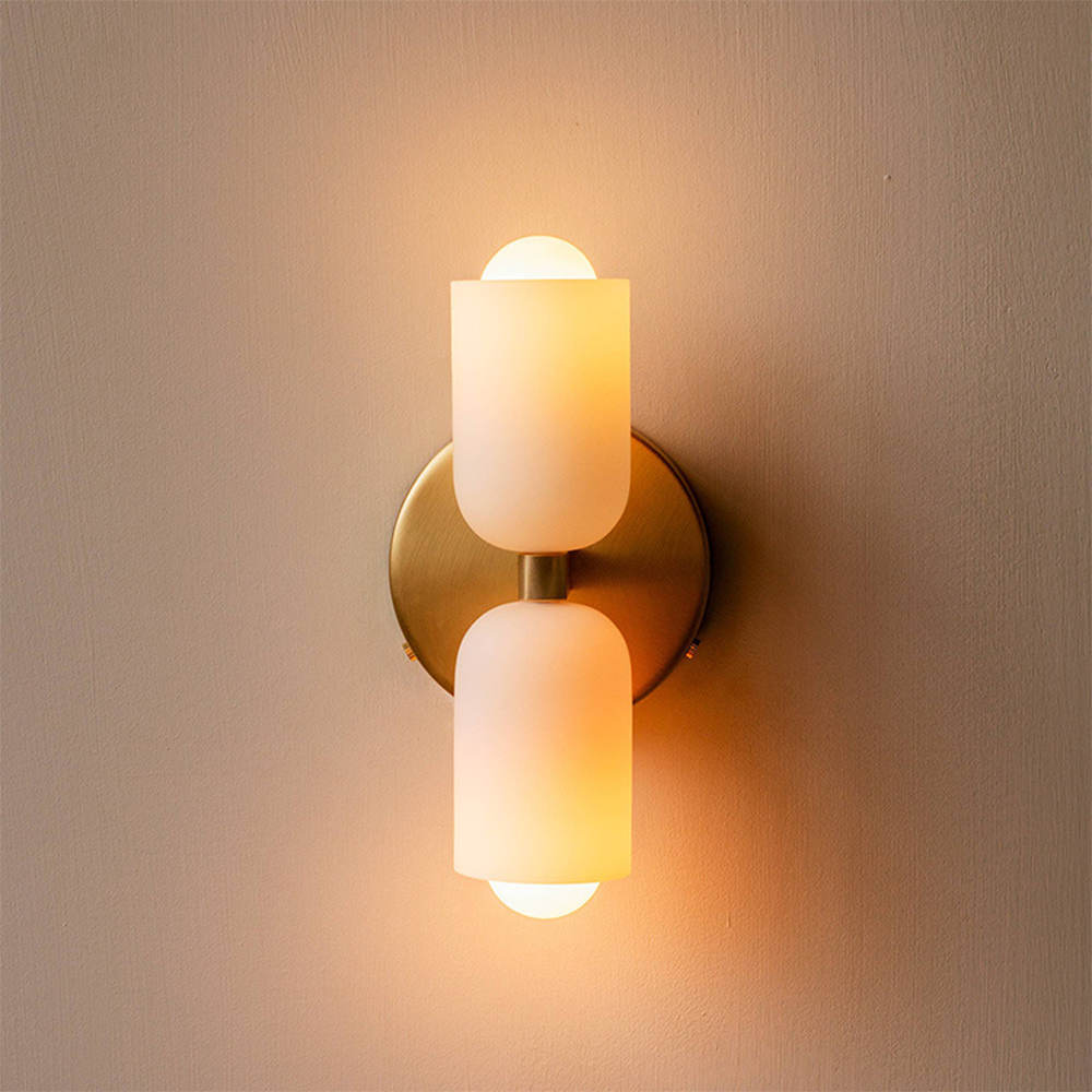 Double Head Wall Sconce | Elegant