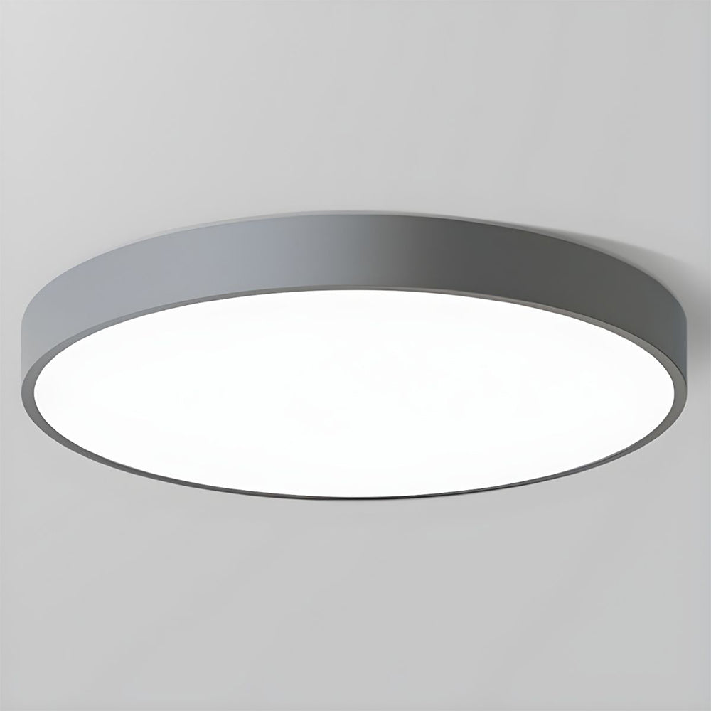 Circular Flush Ceiling Lights | Colourful