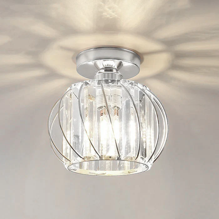 Glass Hallway Pendant Light | Stylish