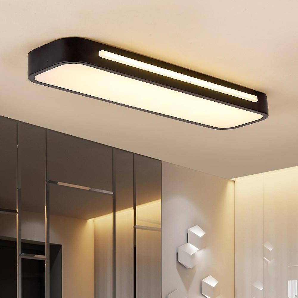 Long Flush Ceiling Lights | Modern