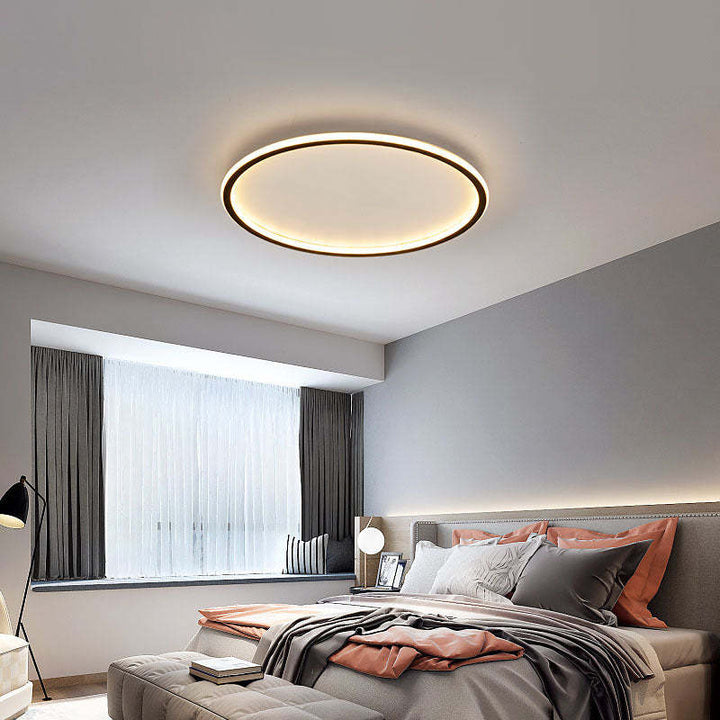 Modern Ultra-Thin Round Ceiling Lights | Minimalist