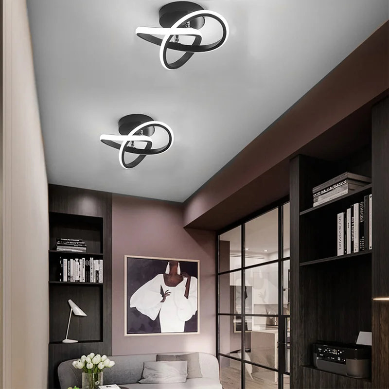 White LED Ceiling Lights | Modern