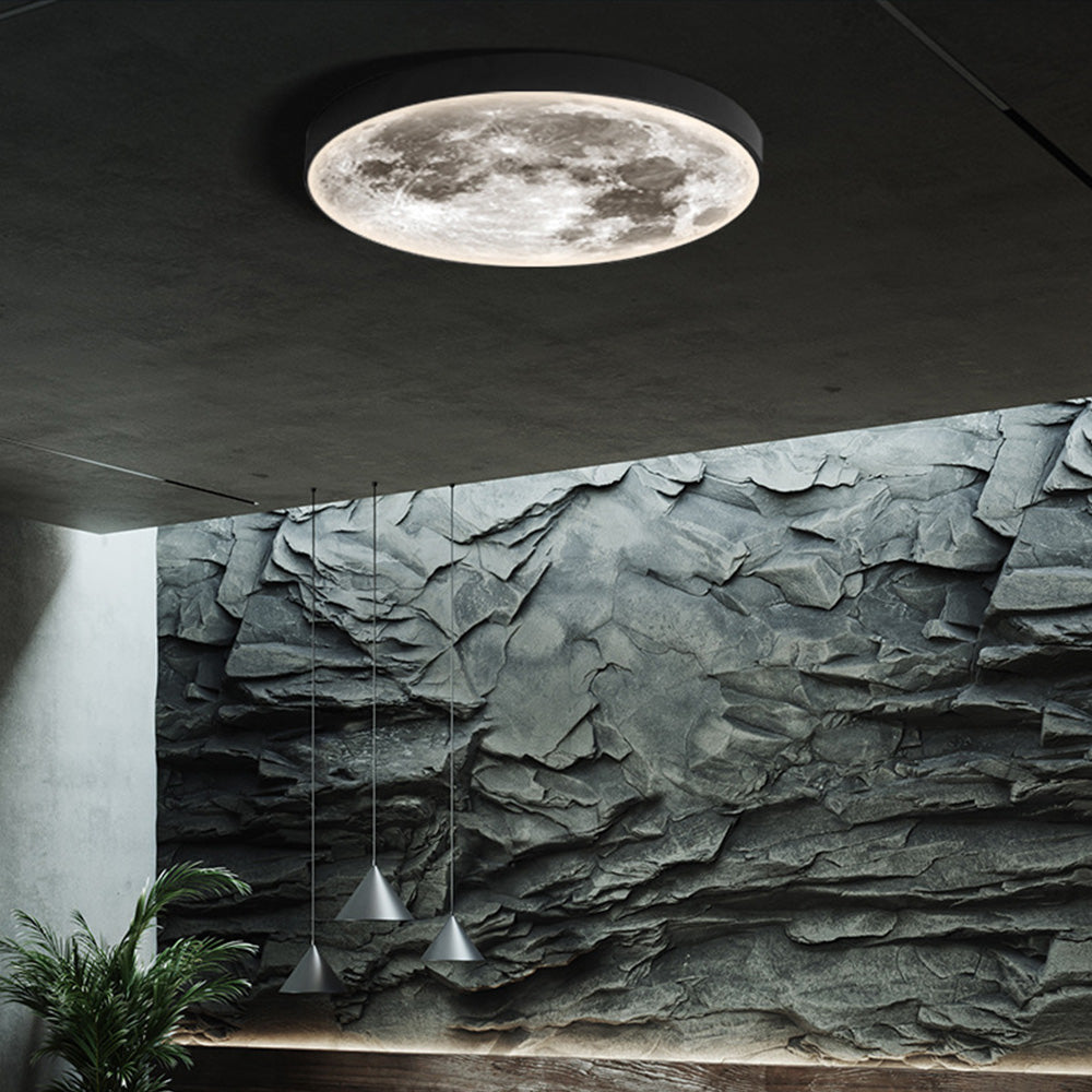 Moon LED Ceiling Lights | Minimalist