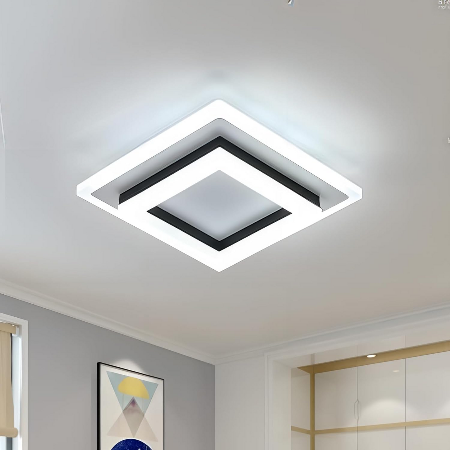 Square Hallway Ceiling Lights | LED
