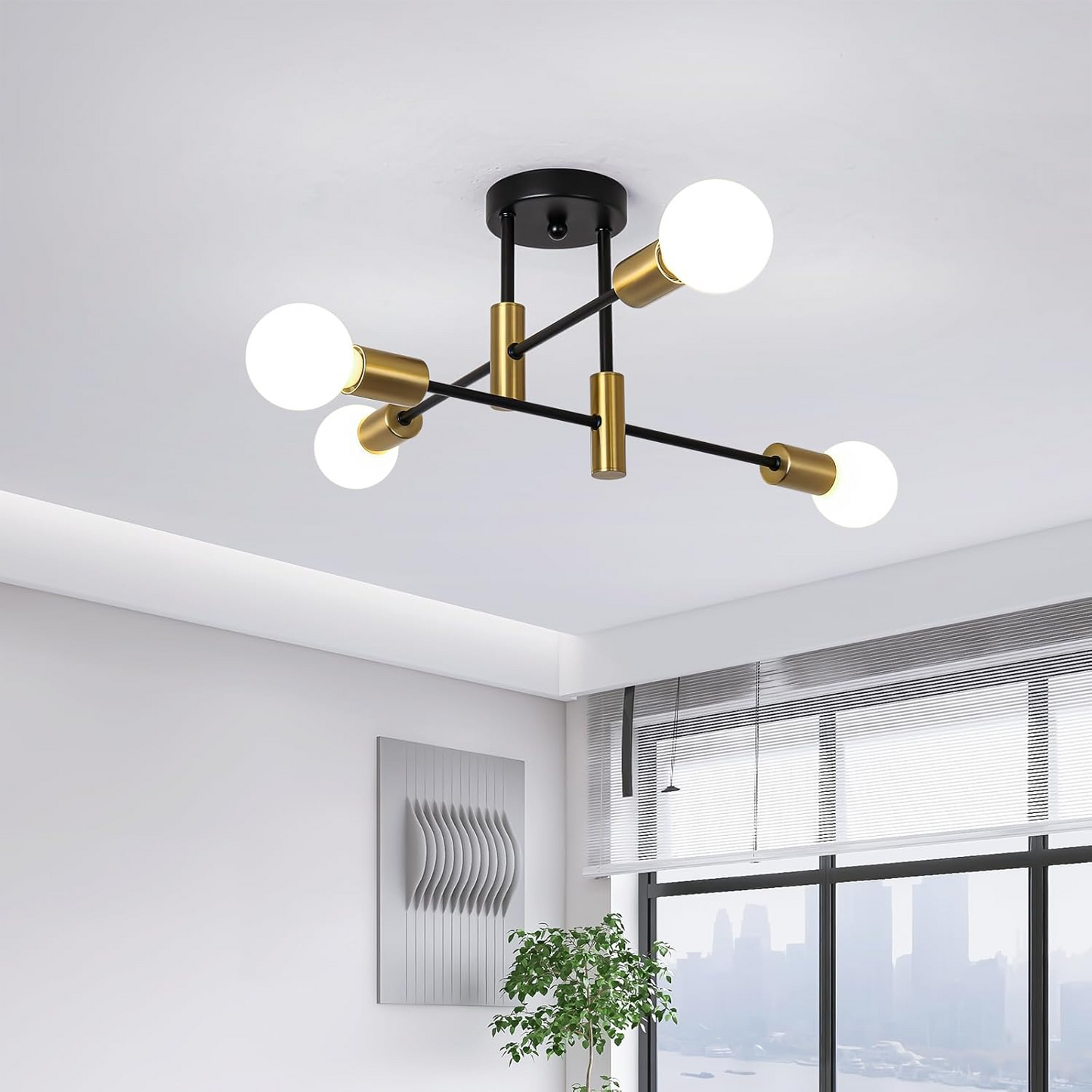 Nordic LED Ceiling Light | Contemporary