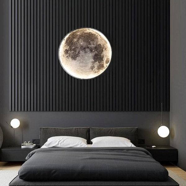 Moon LED Ceiling Lights | Minimalist