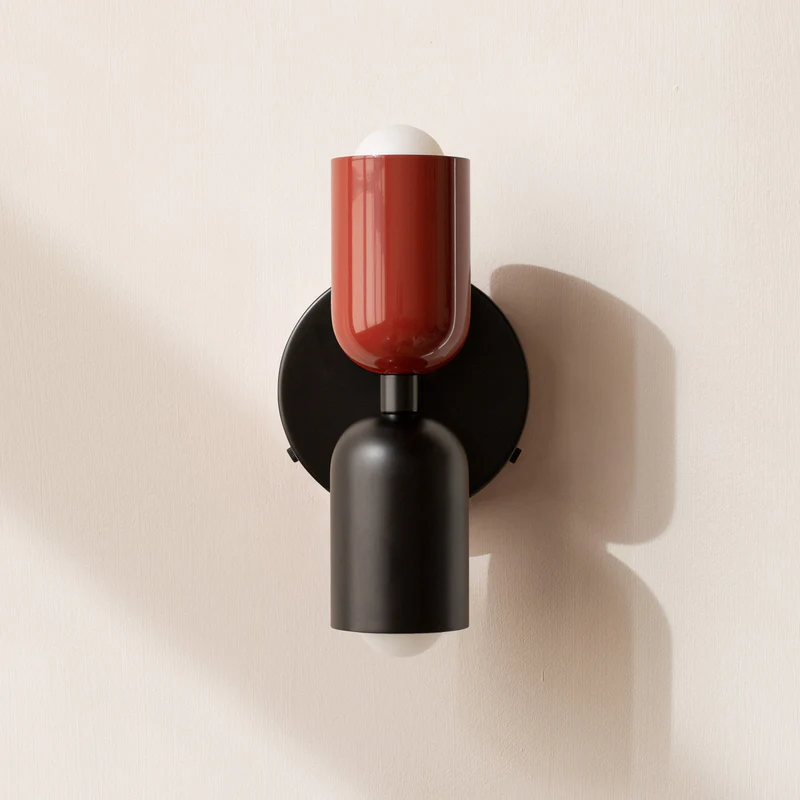 Double Head Wall Light | Vintage