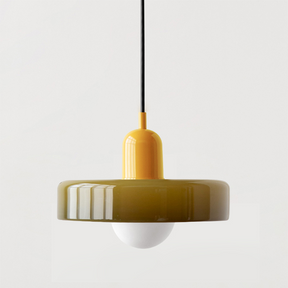 Bauhaus Modern Art Decor Glass Ceiling Pendant Light | Colorful