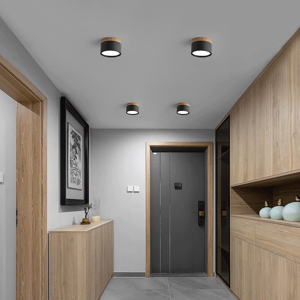 Cylinder Flush Ceiling Lights | Colourful