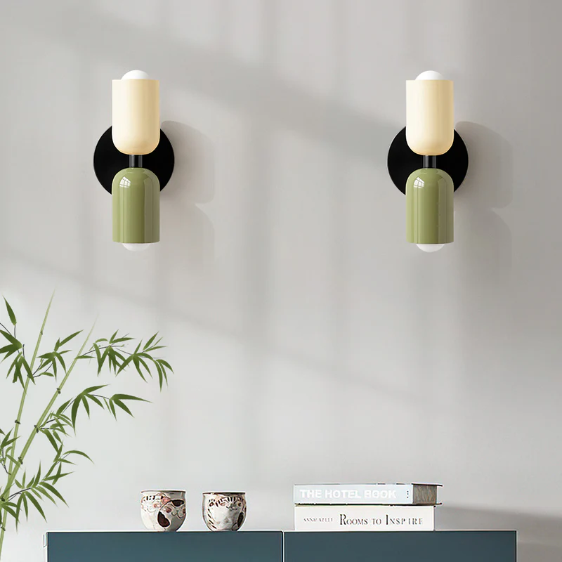 Double Head Wall Light | Vintage