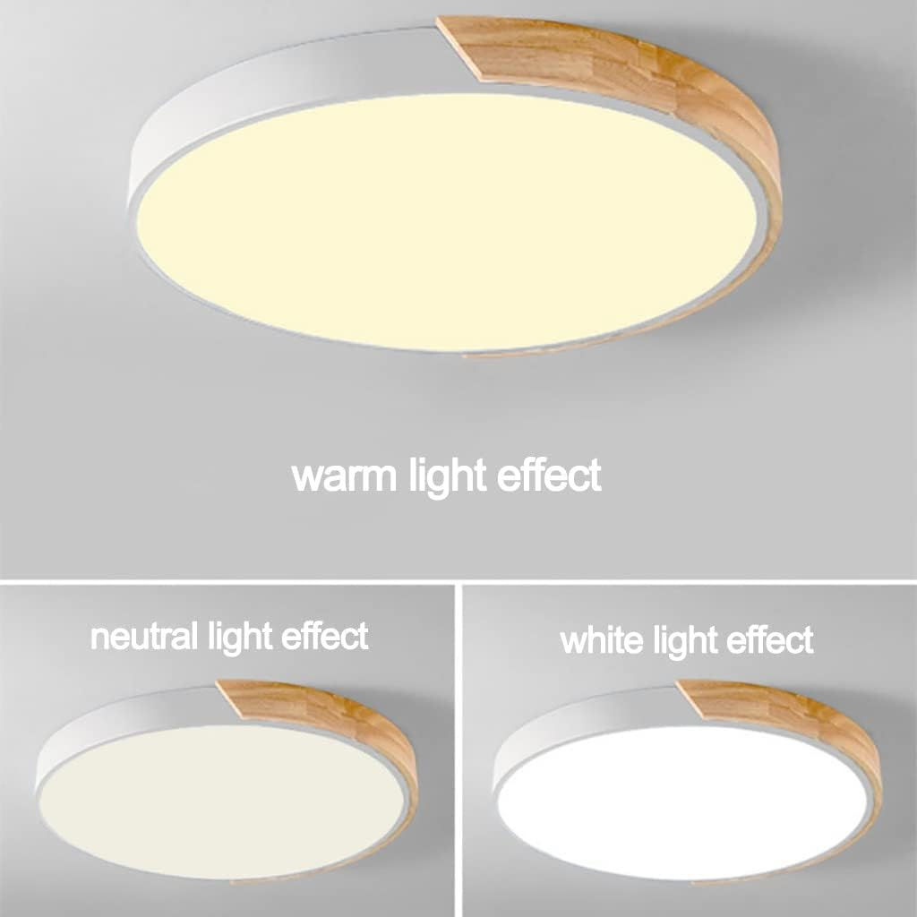 LED Round Ceiling Lights | Colourful