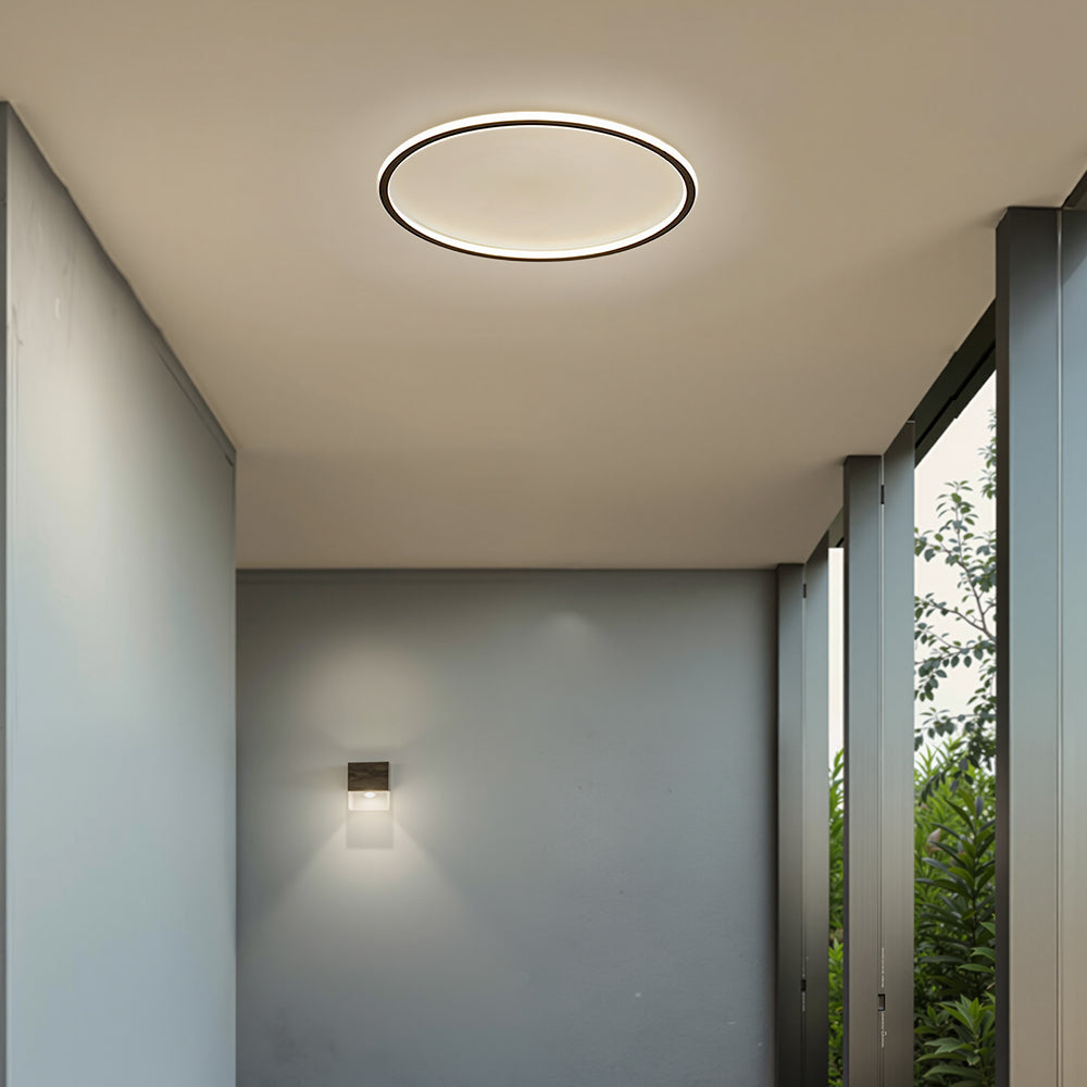 Modern Ultra-Thin Round Ceiling Lights | Minimalist