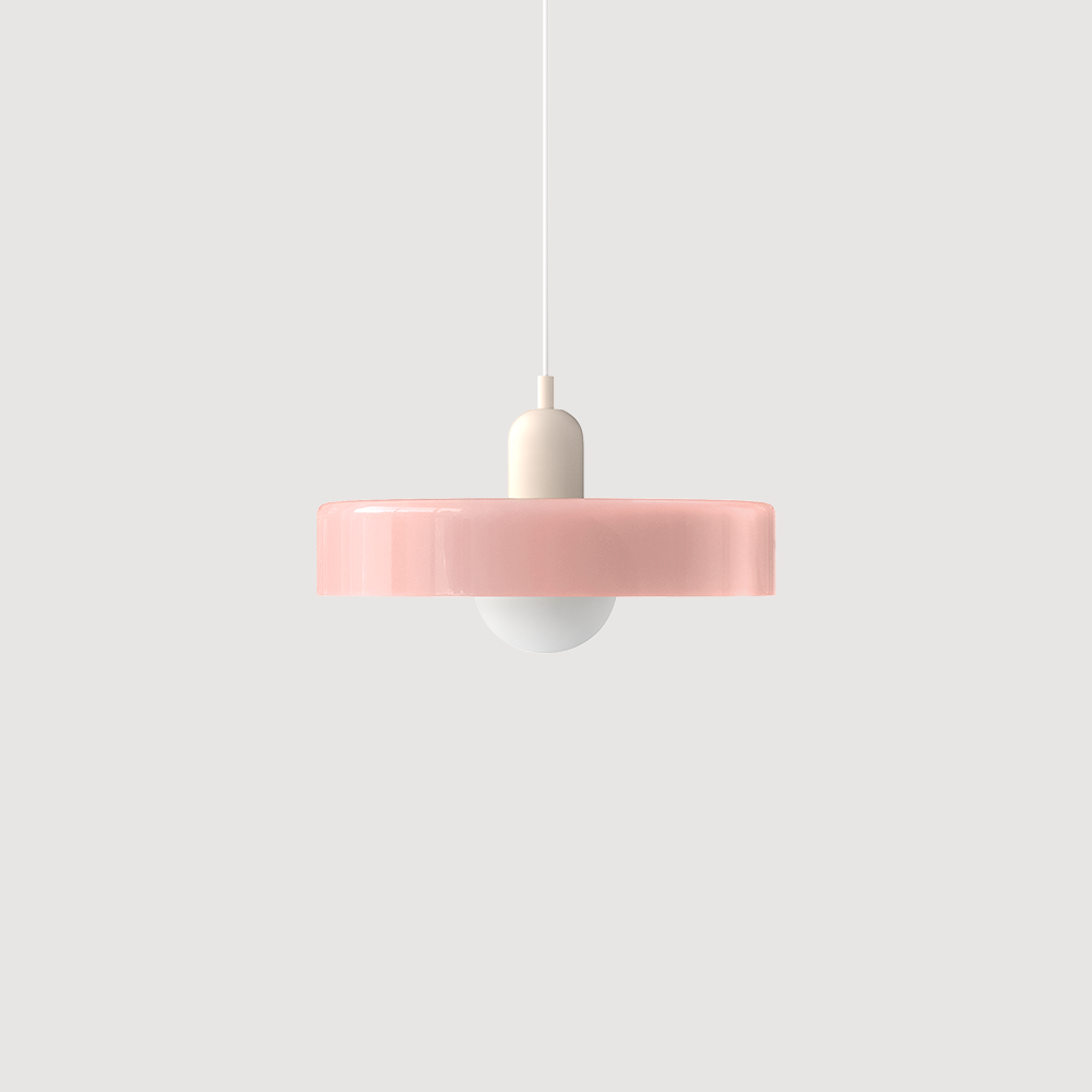 Bauhaus Modern Art Decor Glass Ceiling Pendant Light | Colorful