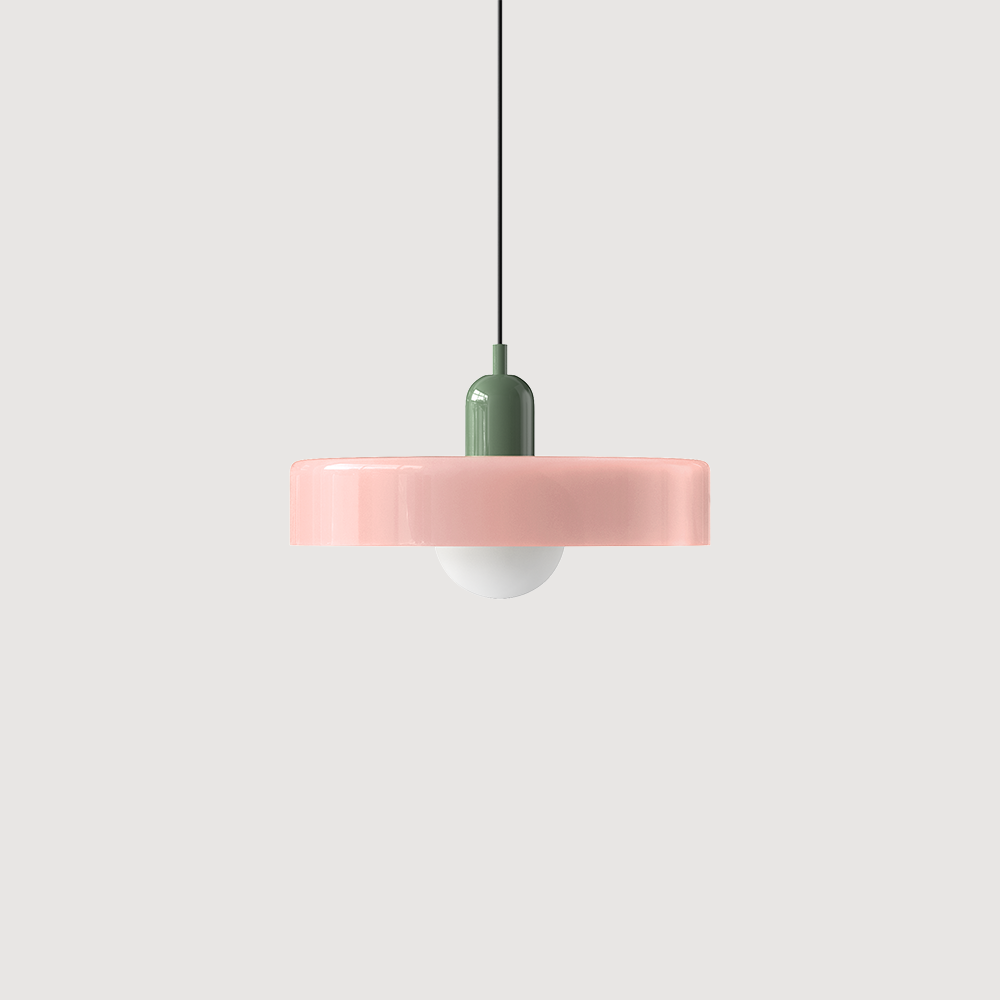 Bauhaus Modern Art Decor Glass Ceiling Pendant Light | Colorful