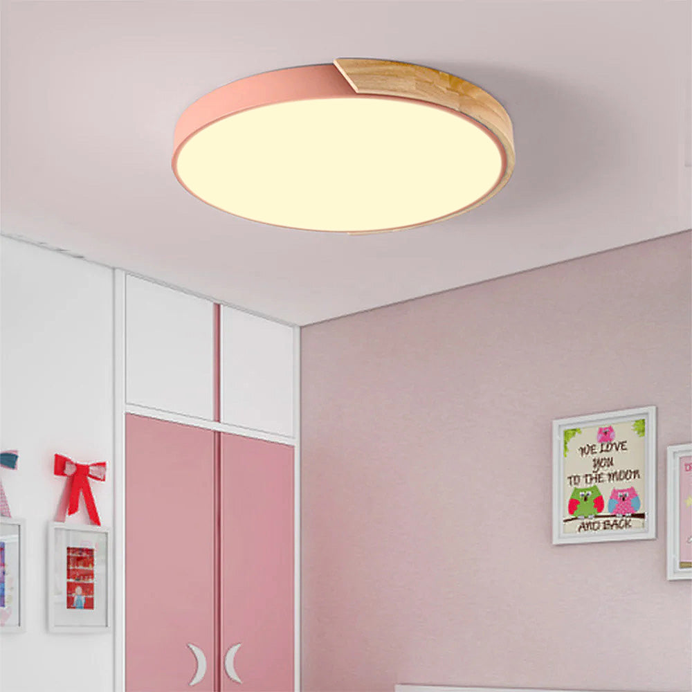 LED Round Ceiling Lights | Colourful