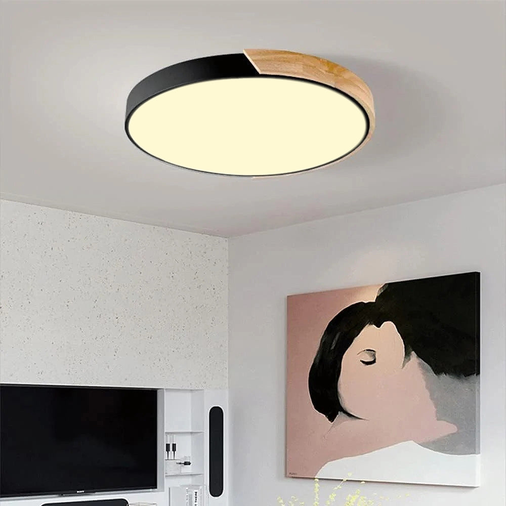 LED Round Ceiling Lights | Colourful