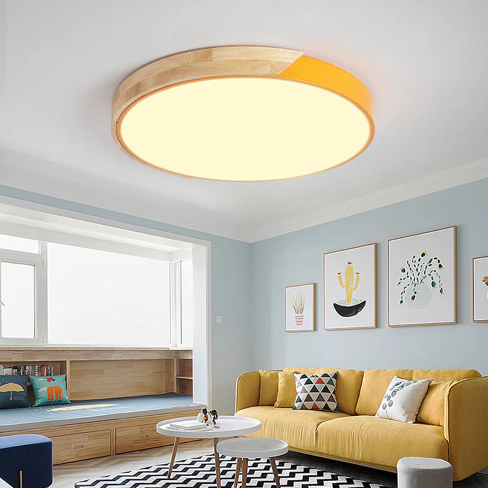 LED Round Ceiling Lights | Colourful