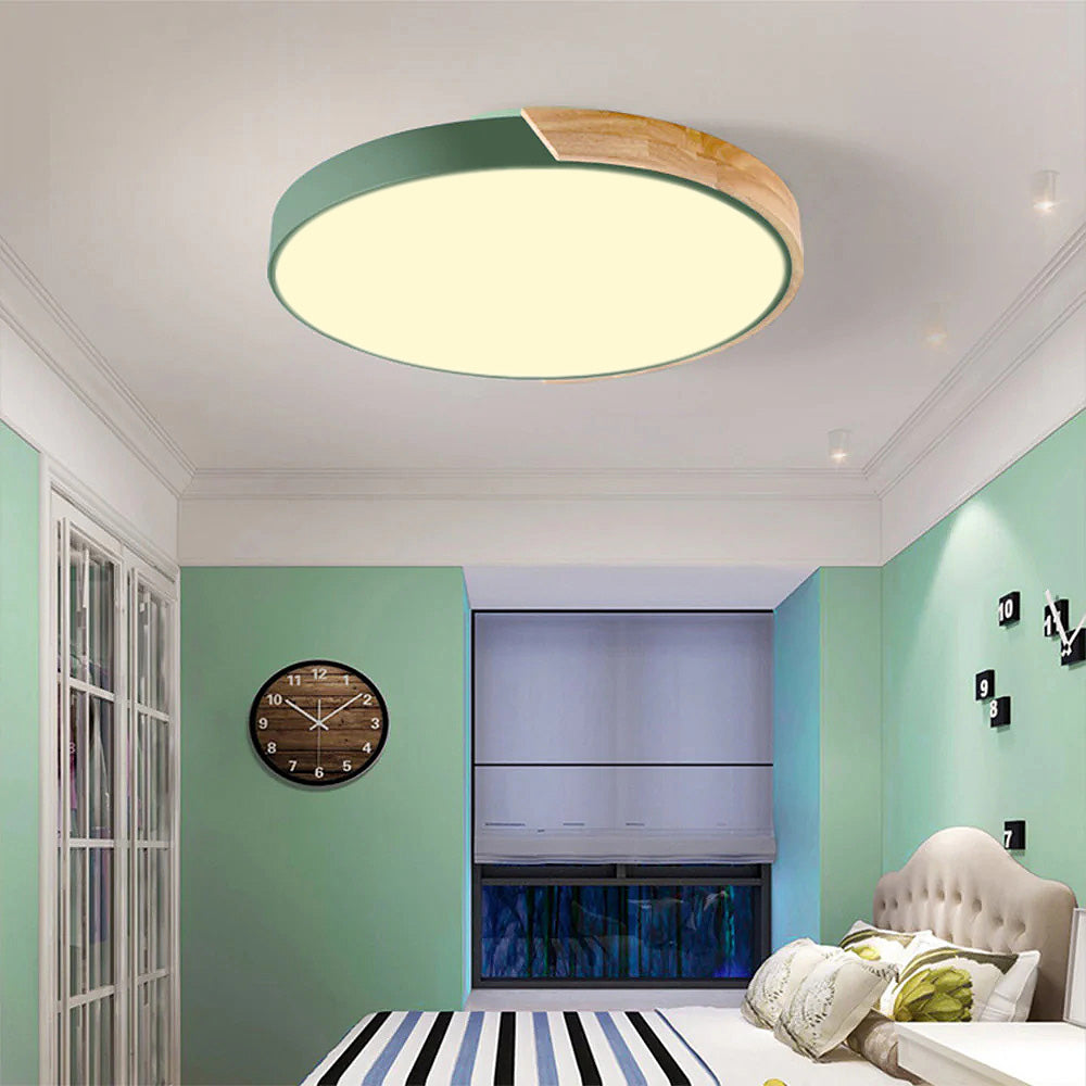 LED Round Ceiling Lights | Colourful