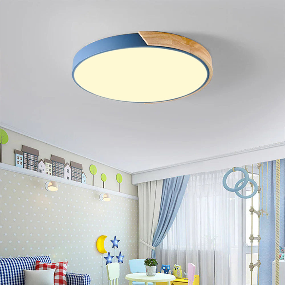 LED Round Ceiling Lights | Colourful