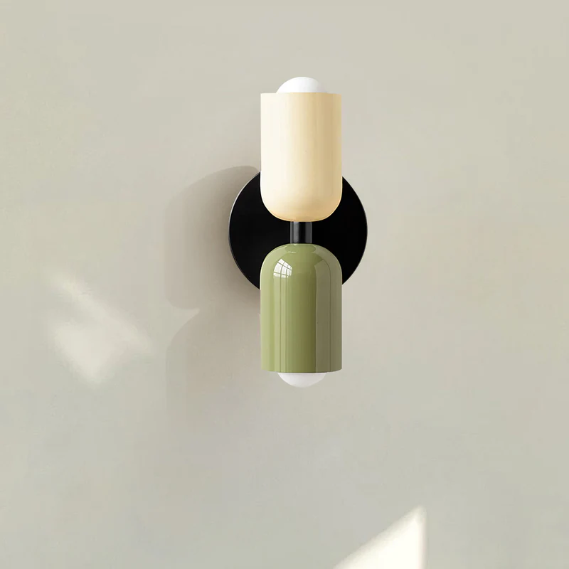 Double Head Wall Light | Vintage