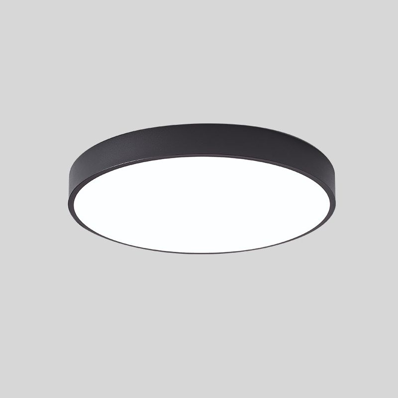Circular Flush Ceiling Lights | Colourful