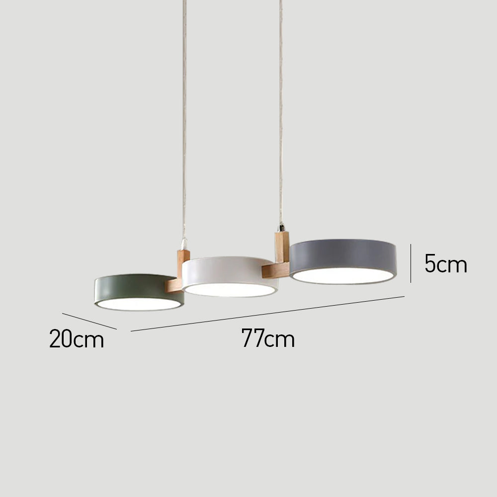 Cylinder Pendant Lights | Nordic