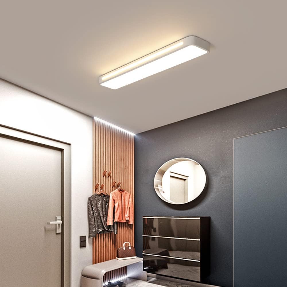 Long Flush Ceiling Lights | Modern