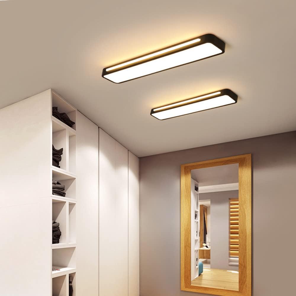 Long Flush Ceiling Lights | Modern